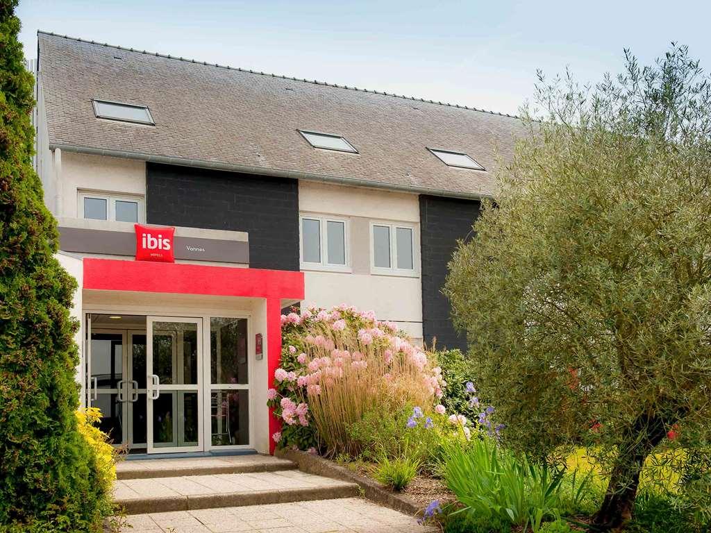 Ibis Vannes Hotell Eksteriør bilde