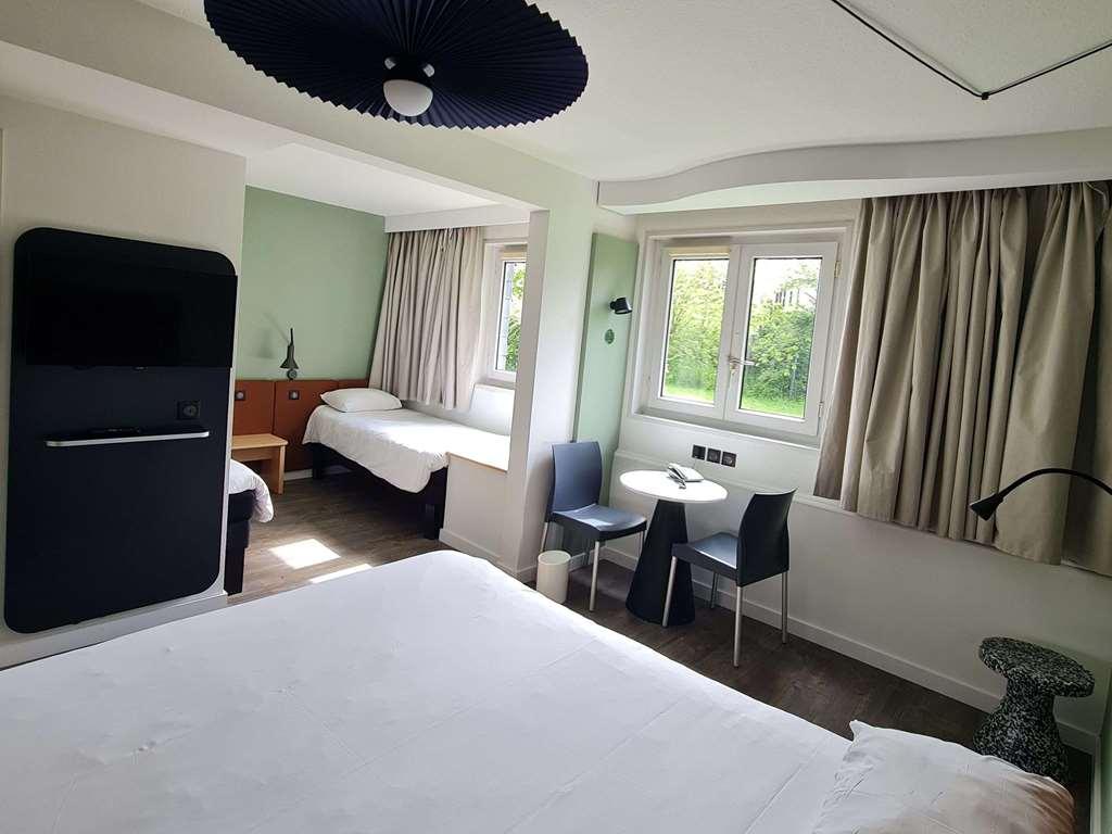 Ibis Vannes Hotell Rom bilde