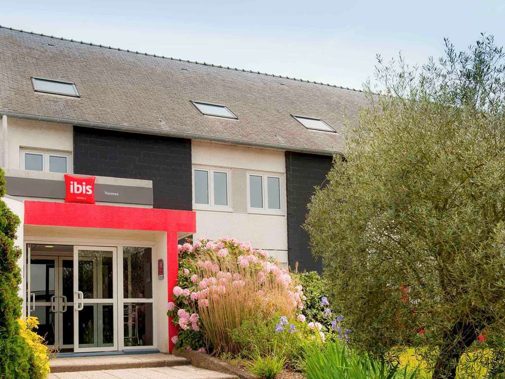 Ibis Vannes Hotell Eksteriør bilde