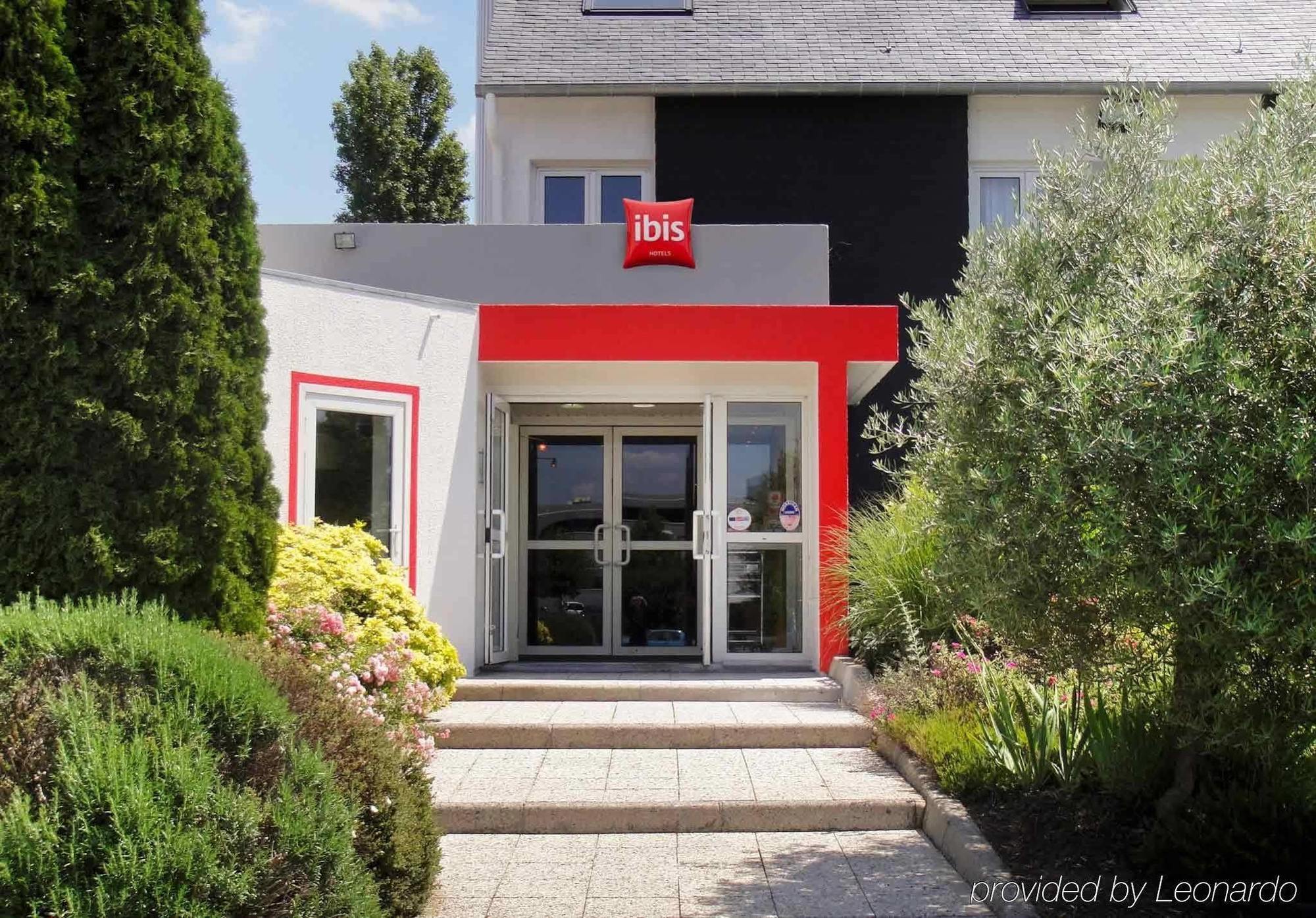 Ibis Vannes Hotell Eksteriør bilde